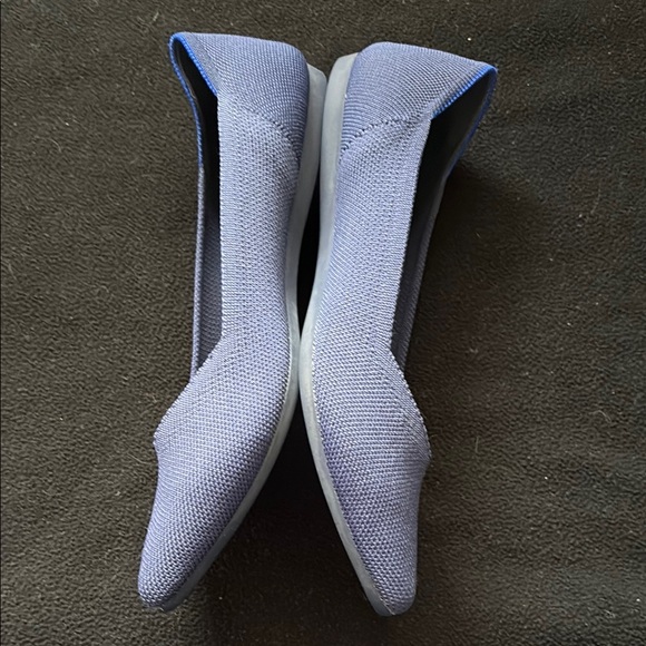 Rothy’s Pointed Flat RETIRED Cobalt Blue Size 9 - Picture 3 of 8